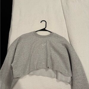 TLF Womens Cropped Crewneck - SMALL